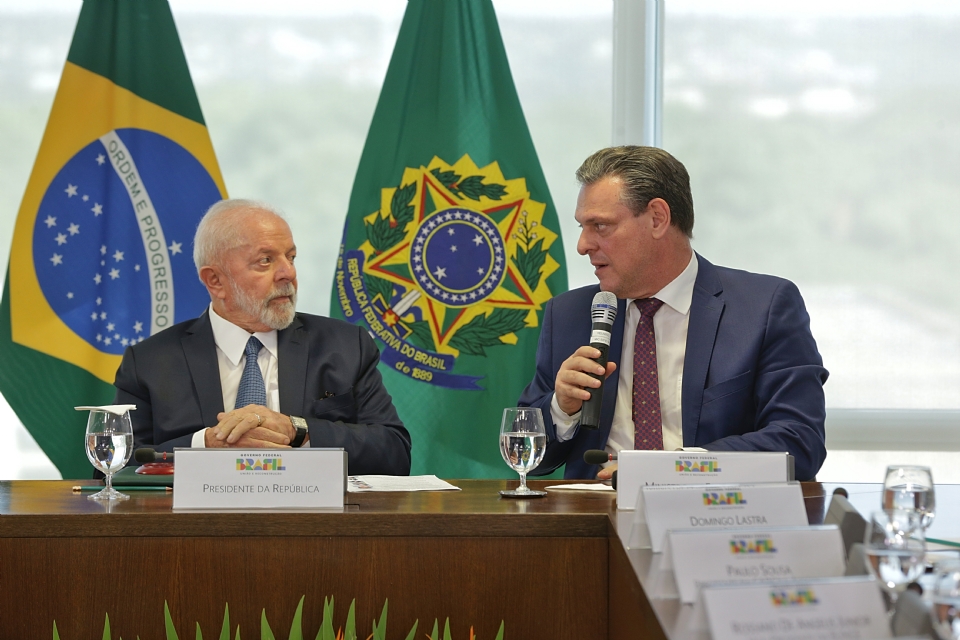 Na abertura do G20, Fvaro destaca combate  fome e retomada de protagonismo internacional do Brasil