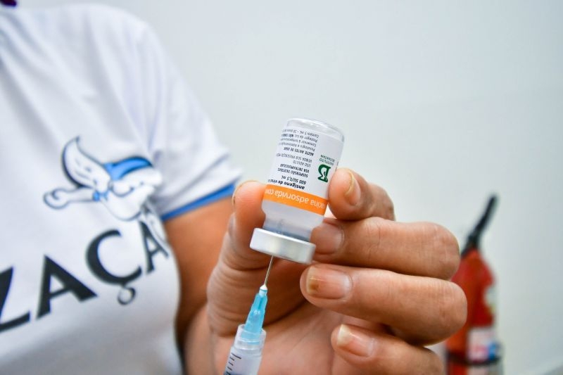 Moradores de VG com 25 anos ou mais podem receber quarta dose de vacina contra covid