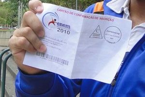 Inep comea a distribuir cartes com os locais de provas do Enem 2012