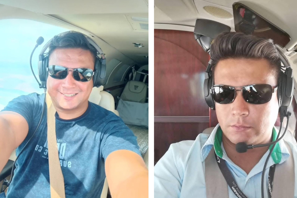 Piloto morto em acidente de avio em Cuiab compartilhava rotina de voos na internet