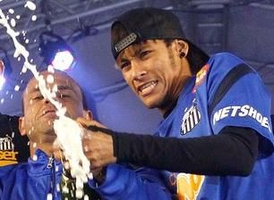 Santos domina seleo do Paulista,e Neymar  o destaque individual