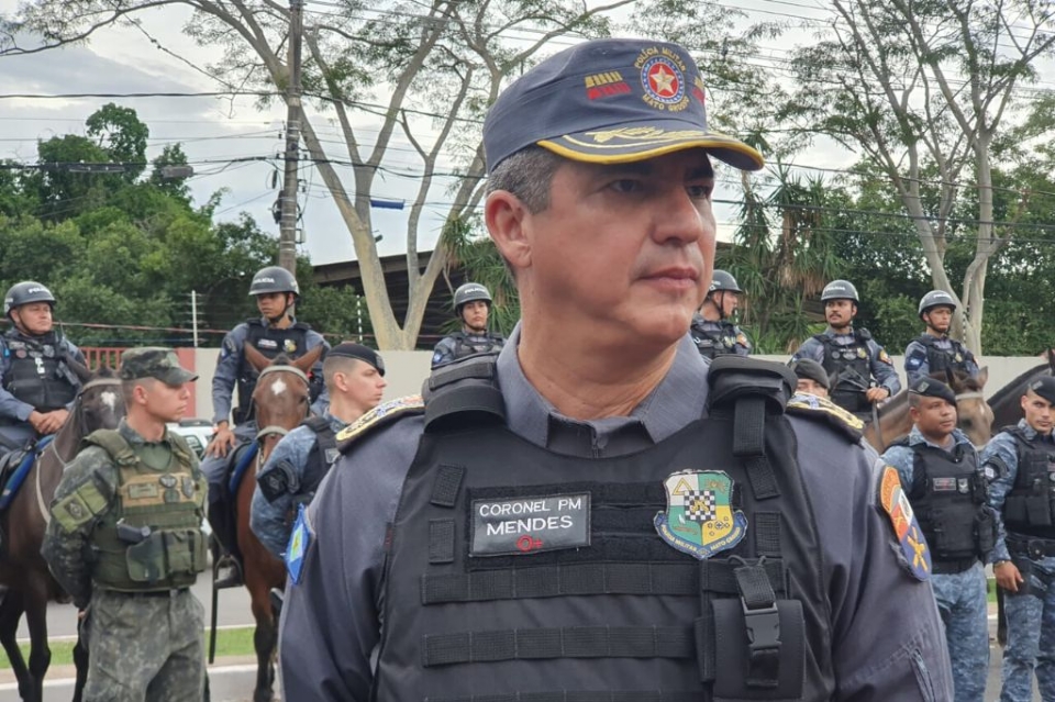 Coronel Mendes confirma aquisio de 800 armas no letais aps morte de jovens em abordagens policiais