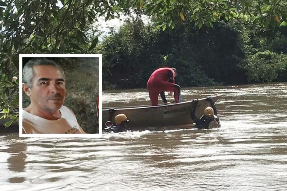 Empresrio morre afogado aps cair em rio durante pescaria em Mato Grosso
