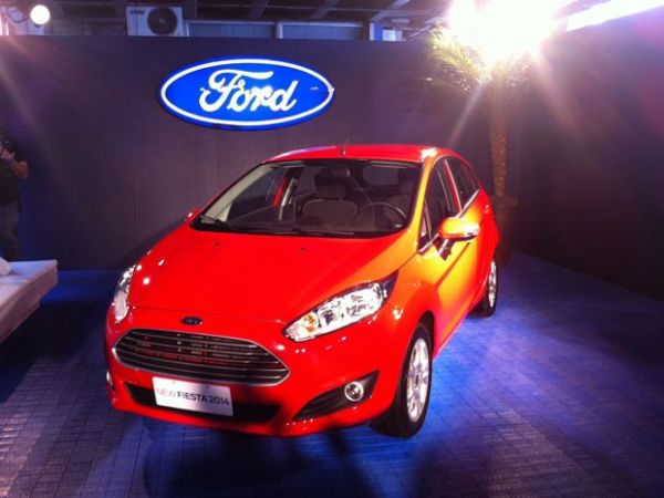 Ford mostra o New Fiesta brasileiro