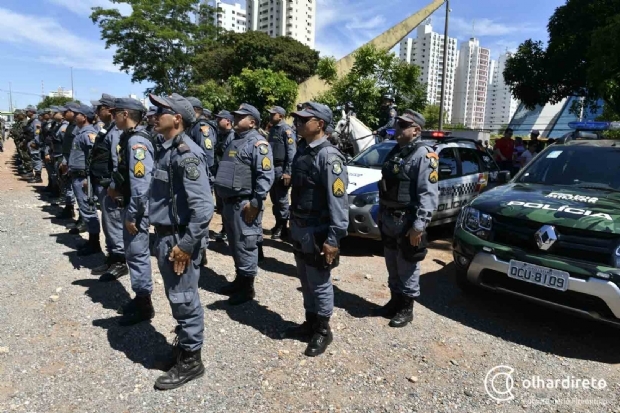 PM lana operao para evitar aglomeraes e prevenir furtos na Baixada Cuiabana