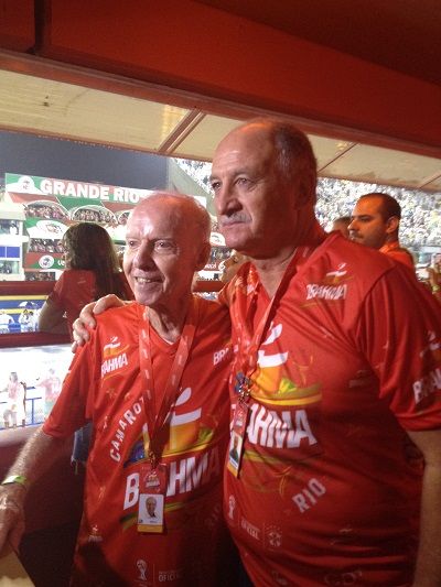 Luiz Felipe Scolari sobre Hernane, do Flamengo: 'Quem? No conheo'