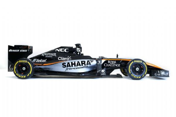 Force India revela novo carro para temporada da F1