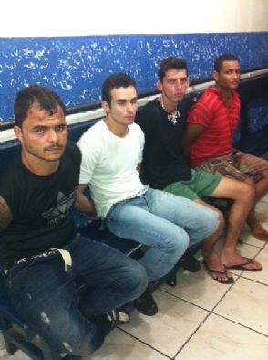 Suspeitos de assaltarem Skol so presos