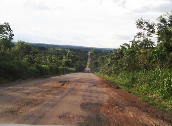 Rodovia privatizada de Mato Grosso continua em pssimas condies