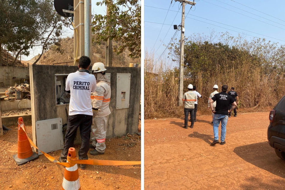 Operao flagra duas mineradoras furtando energia em MT: R$ 1,2 milho j foi recuperado entre energia eltrica e impostos