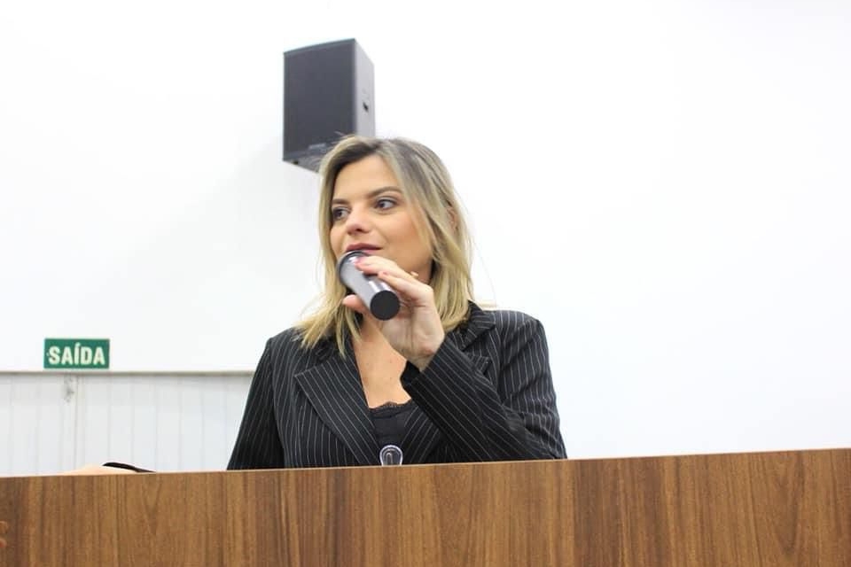 Ex-vereadora Brbara Sachetti desponta como favorita para ser vice na chapa de Cludio Scariote