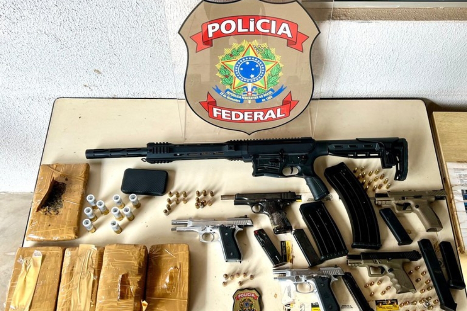 PF desarticula organizao criminosa especializada no trfico transnacional de drogas em MT e 5 estados