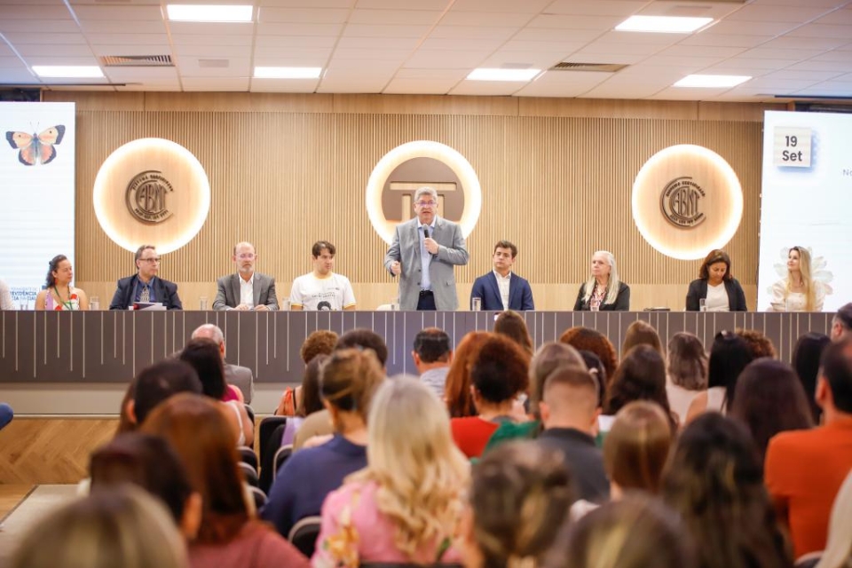 Ampliao do oramento estadual para sade mental  destaque em encontro promovido pelo TCE