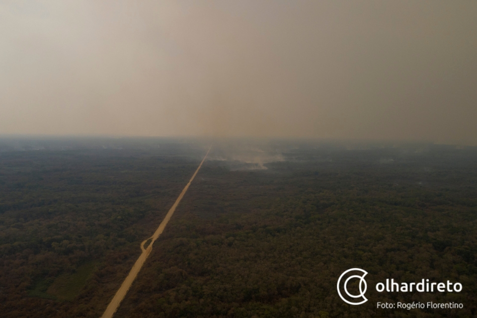 Governo federal determina que Exrcito, Marinha e Aeronutica reforcem ajuda nos incndios do Pantanal