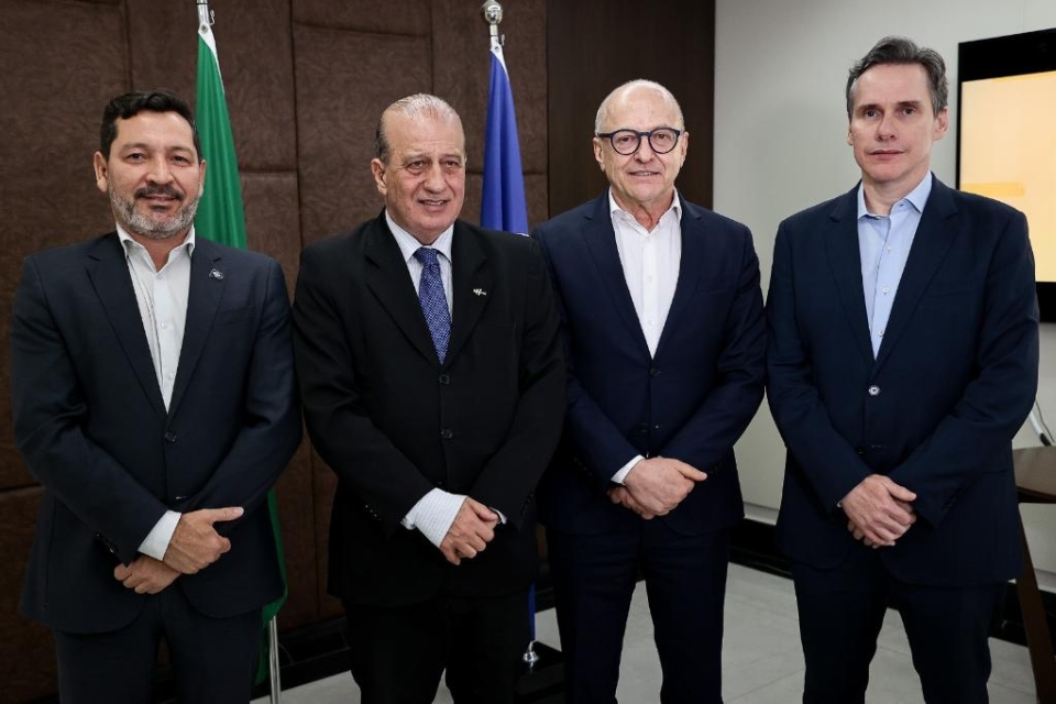 Ministro do TCU elogia Governo de MT pelo compromisso com o desenvolvimento sustentvel: 