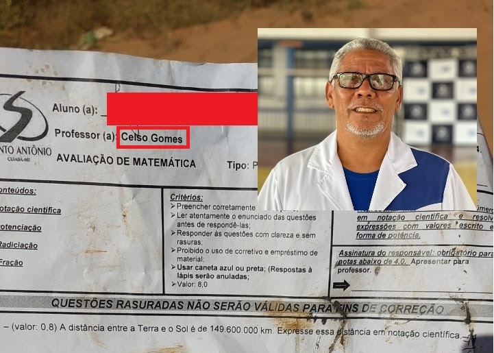 Polcia encontra mochila de professor com provas, uniformes e pen drive perto de local onde corpo foi desovado