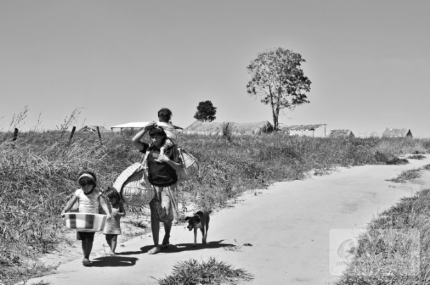 Indgenas da Aldeia Madzabdz