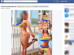 Ensaio sensual em ponto turstico de Sertozinho foi alvo de crticas dos moradores no Facebook