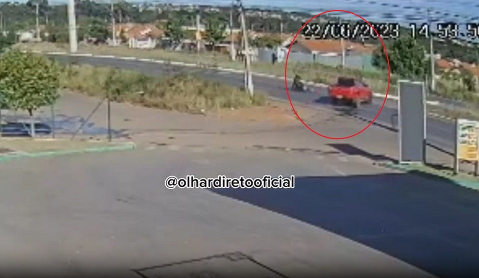 Polcia identifica motorista de camionete envolvido em acidente que vitimou motociclista na Avenida das Torres