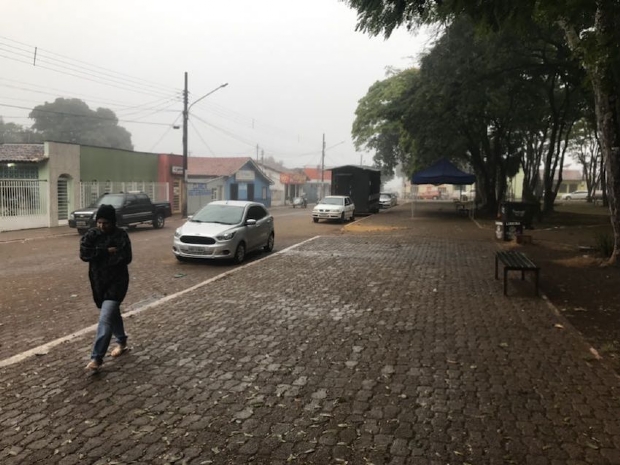 Temperatura cai neste final de semana e chega a 17 em Chapada dos Guimares