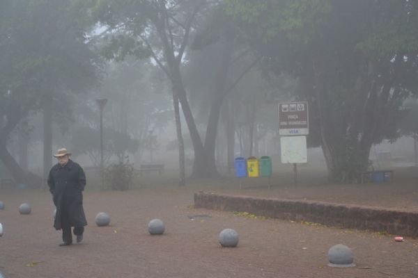 CPTEC aponta mnima de 17C na semana em Cuiab e Chapada pode registrar 15C