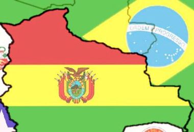 Fronteira Brasil-Bolvia  um dos pontos de maior entrada de armas e drogas do pas