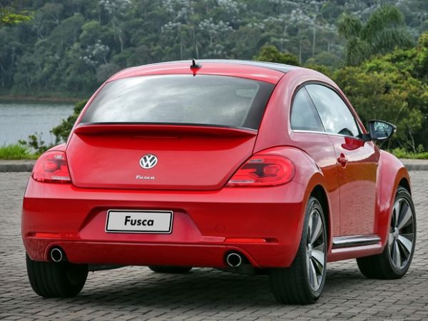 Volkswagen divulga detalhes de Fusca, CC e Tiguan R-Line