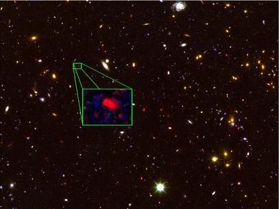 Cientistas descobrem a galxia mais distante da Terra j registrada