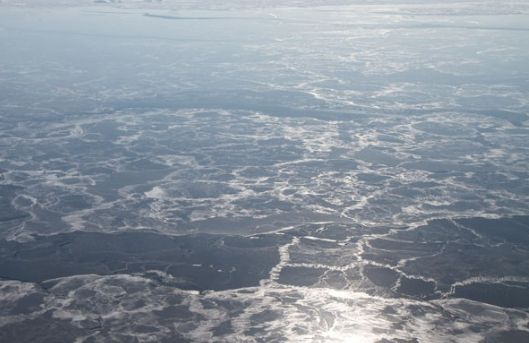 Nasa inaugura novas tcnicas para medir derretimento de gelo polar