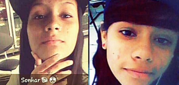 Gmeas adolescentes desaparecidas desde domingo so encontradas dormindo em praa de Cuiab