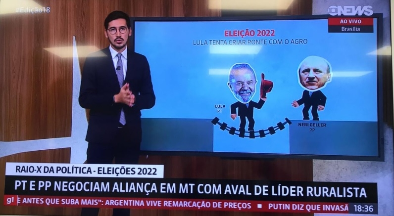 Com aval nacional, Neri sacramenta aliana com PT e ser ponte de Lula com o agronegcio