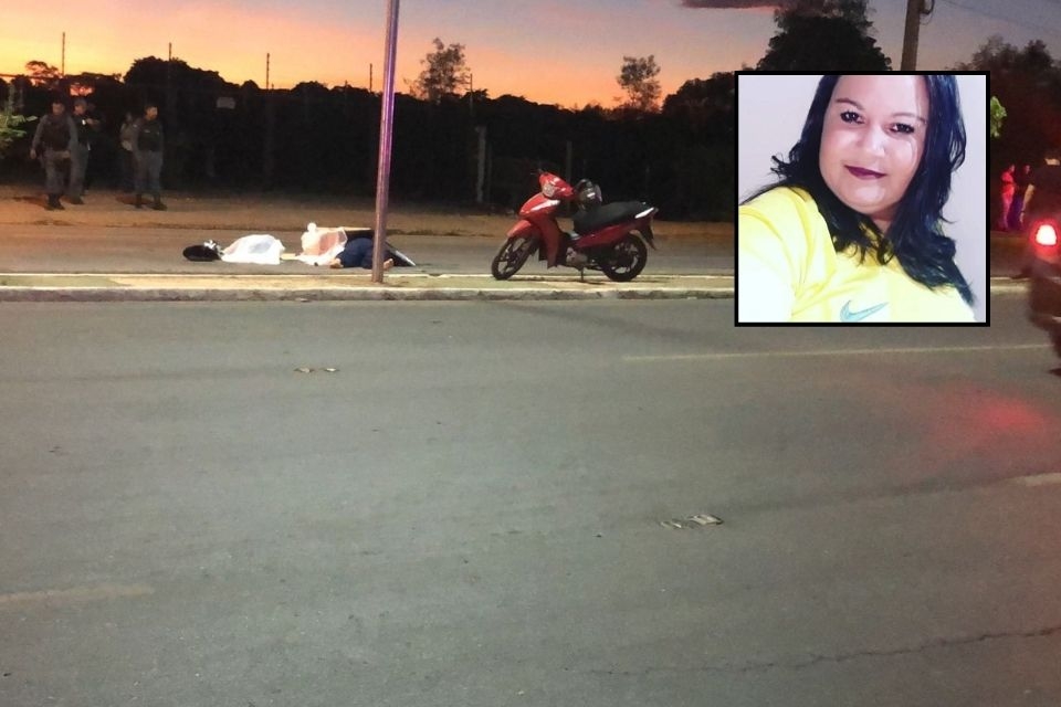 Mulher que morreu atropelada por caminho na Avenida Miguel Sutil  identificada