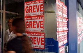 Bancrios de Mato Grosso entram greve nesta 5 feira por tempo indeterminado
