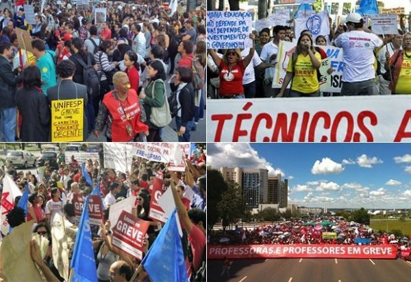 Aps racha entre sindicatos, greve segue na maioria das universidades