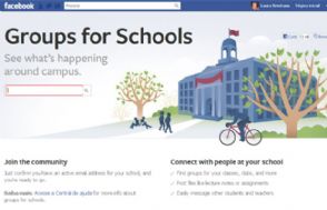 Facebook cria funo de grupos especficos para alunos e escolas