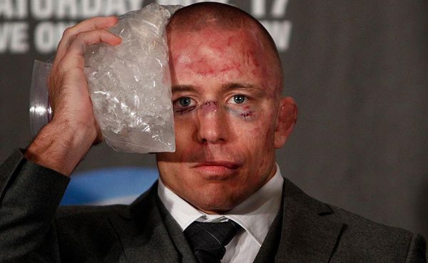 UFC: Marcas de uma volta de GSP ou No  fcil ser um dos melhores de todos os tempos