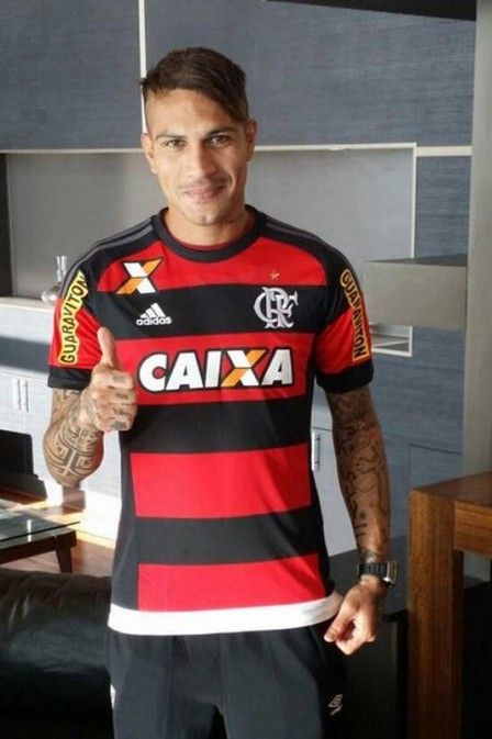 Flamengo cancela a festa para o atacante peruano Guerrero, que seria realizada nesta tera