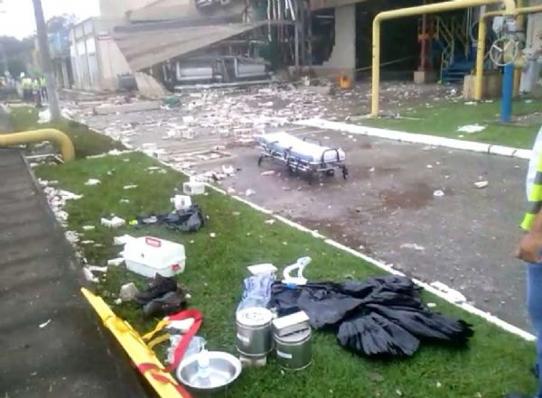 Morre quarta vtima da exploso na Heineken de Jacare