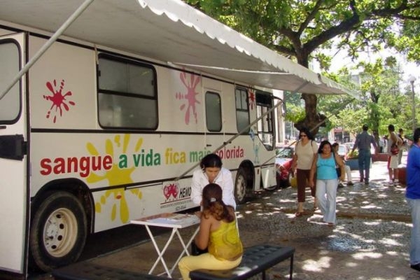 Campanha de conscientizao para doao de sangue e de rgos comea nesta tera-feira