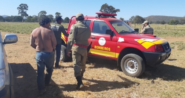 Guarda noturno sofre surto e  encontrado aps ficar quatro dias perdido em mata