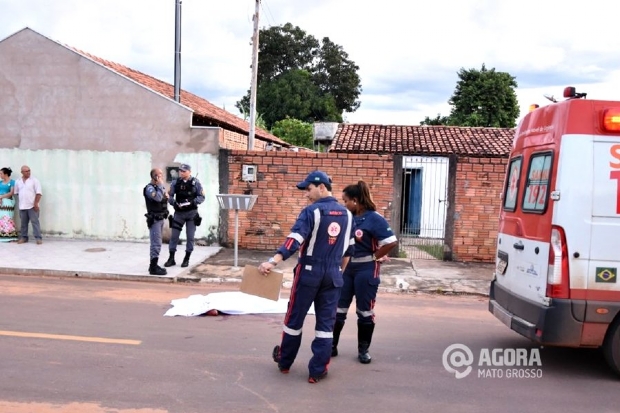 Homem  assassinado a facadas por conta de dvida em Mato Grosso