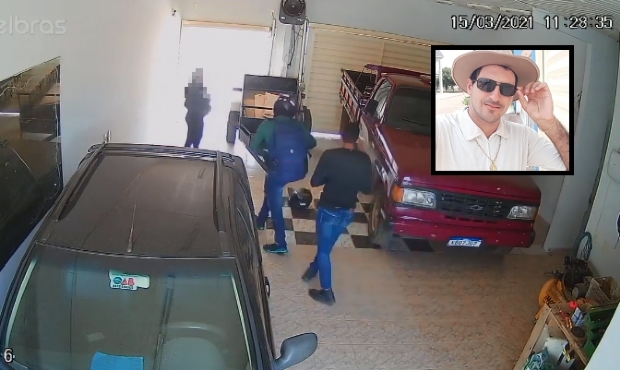 Casal acusado de matar contador em escritrio com tiros na cabea  preso;  vdeo 