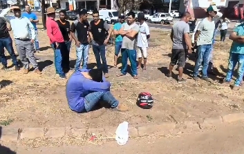 Criminoso  baleado ao tentar roubar empresa de reciclagem com comparsa