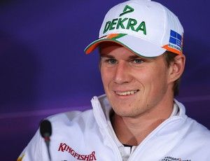Hulkenberg  a primeira novidade da Sauber para a temporada 2013