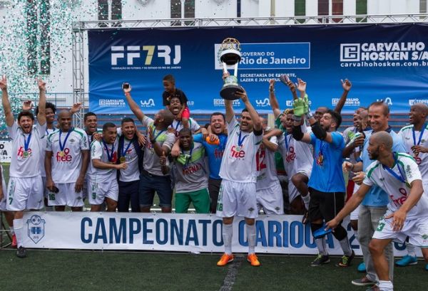 Cabofriense vence o Vasco nos shoot outs e  campe carioca de Futebol 7
