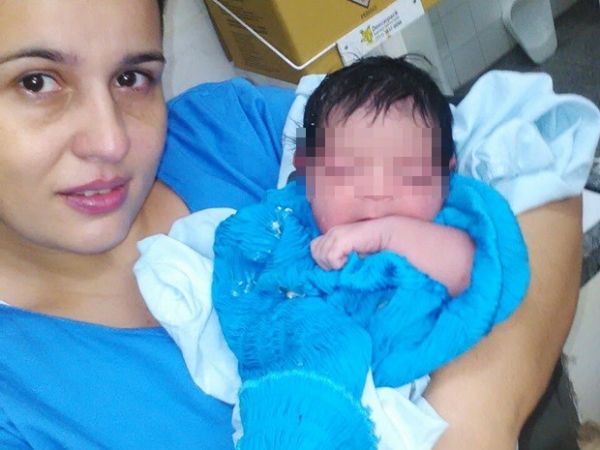 Recm-nascida foi encontrada e levada ao hospital
