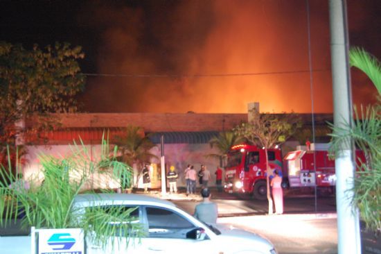 Incndio no arquivo do TJMT expe sucateamento e fragilidade do Corpo de Bombeiros de Mato Grosso