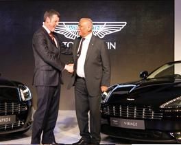 Aston Martin expande presena no mercado indiano