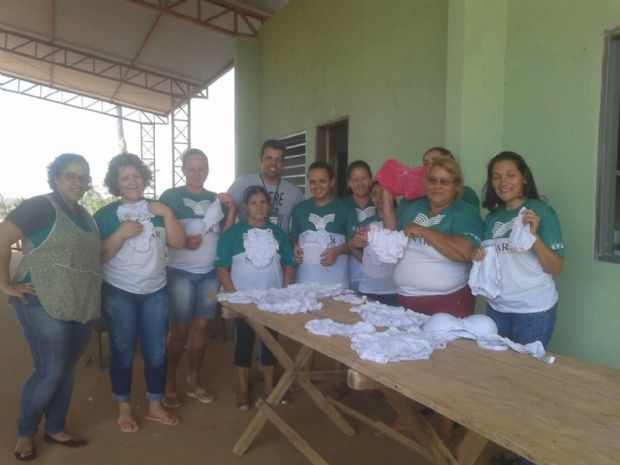 Mulheres de Gleba Rural em Sinop aprendem a confeccionar lingeries