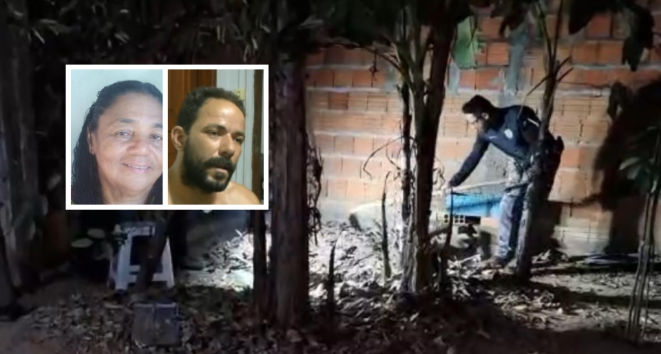 Homem confessa ter enterrado companheira viva e ateado fogo em entulhos sobre cova; veja o interrogatrio